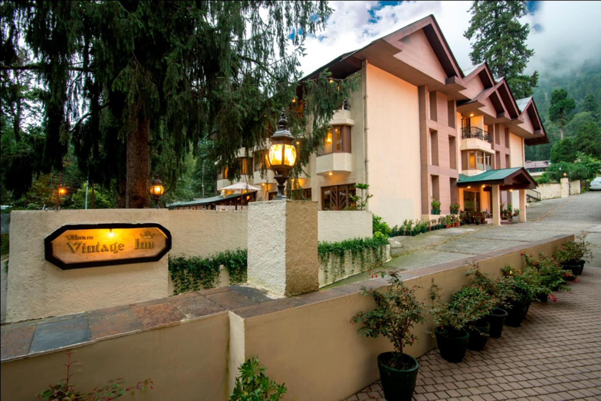 נייניטל Vikram Vintage Inn מראה חיצוני תמונה