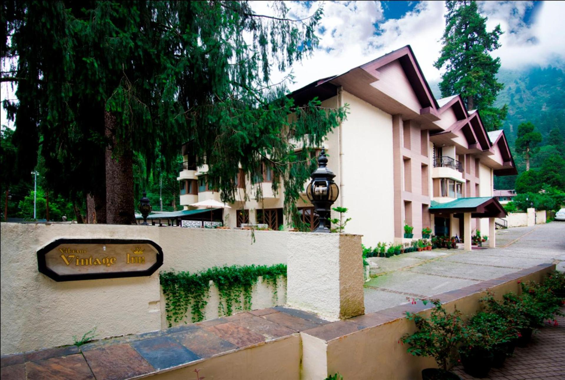נייניטל Vikram Vintage Inn מראה חיצוני תמונה