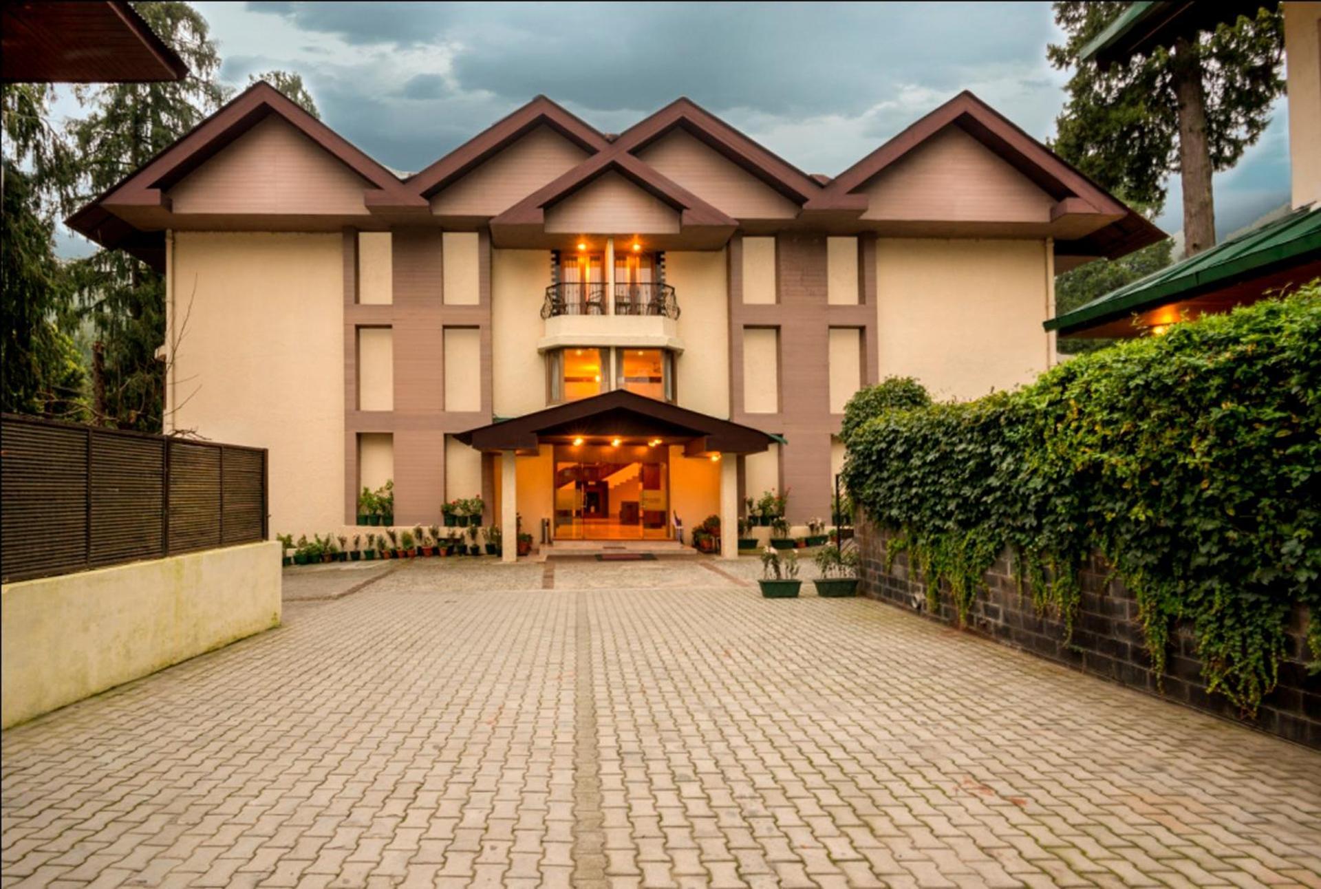 נייניטל Vikram Vintage Inn מראה חיצוני תמונה