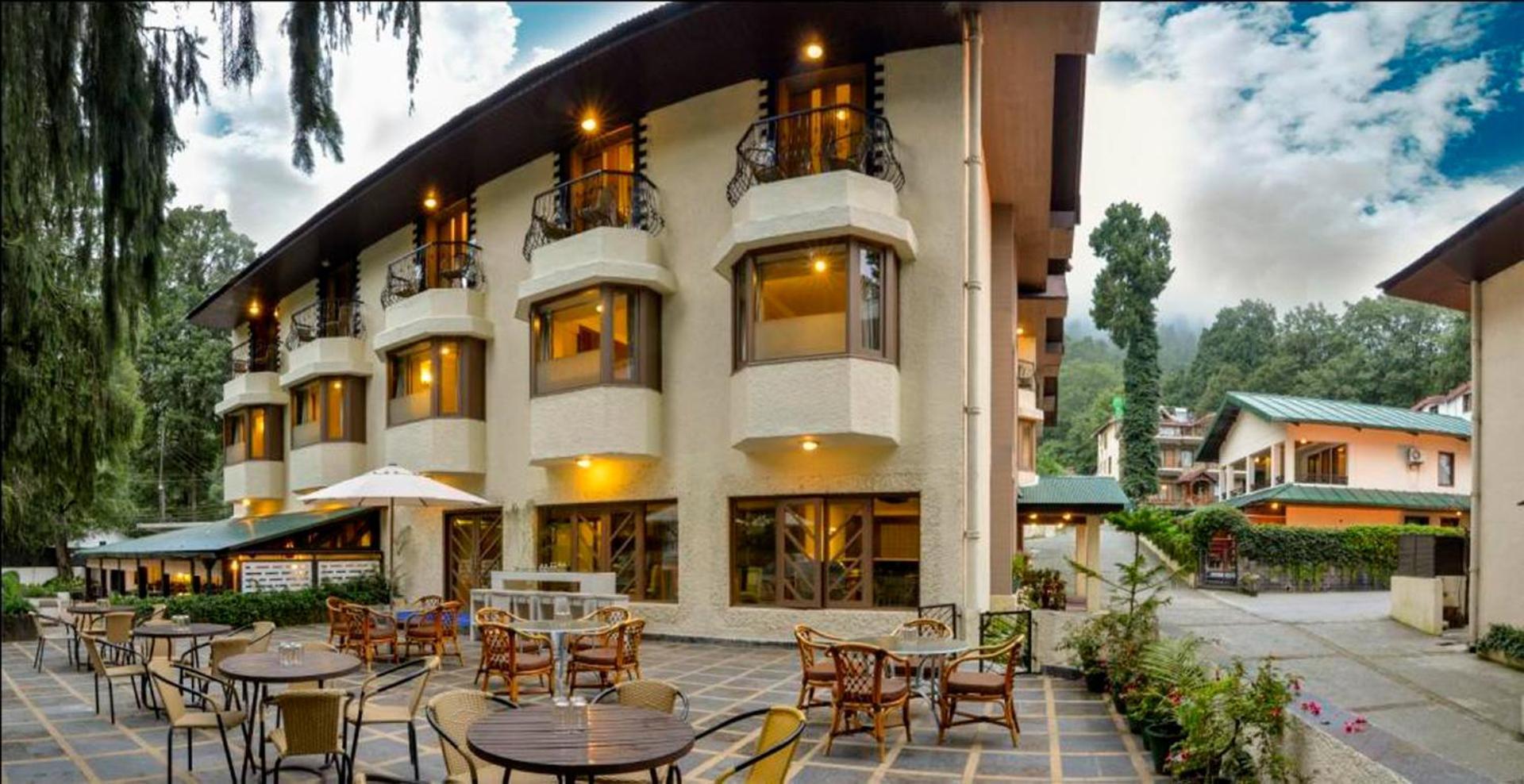 נייניטל Vikram Vintage Inn מראה חיצוני תמונה