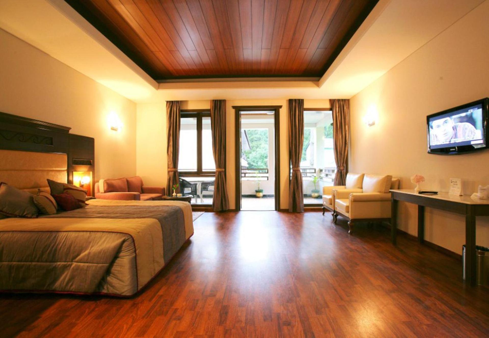 נייניטל Vikram Vintage Inn מראה חיצוני תמונה