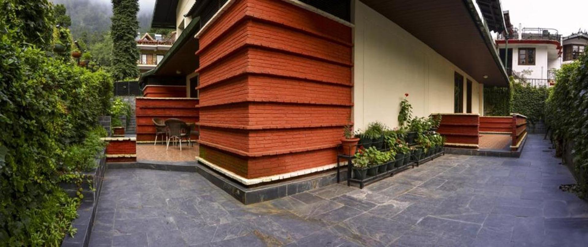 נייניטל Vikram Vintage Inn מראה חיצוני תמונה